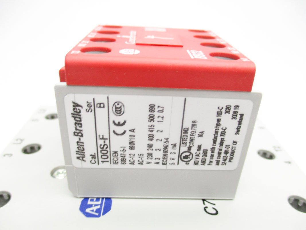ALLEN BRADLEY 100S-C72D22BC SER. B 110-120V (BR/WH) NSMP