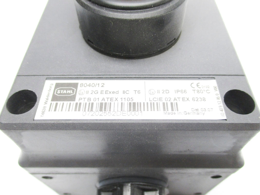 STAHL 8040/12 500VAC NSMP
