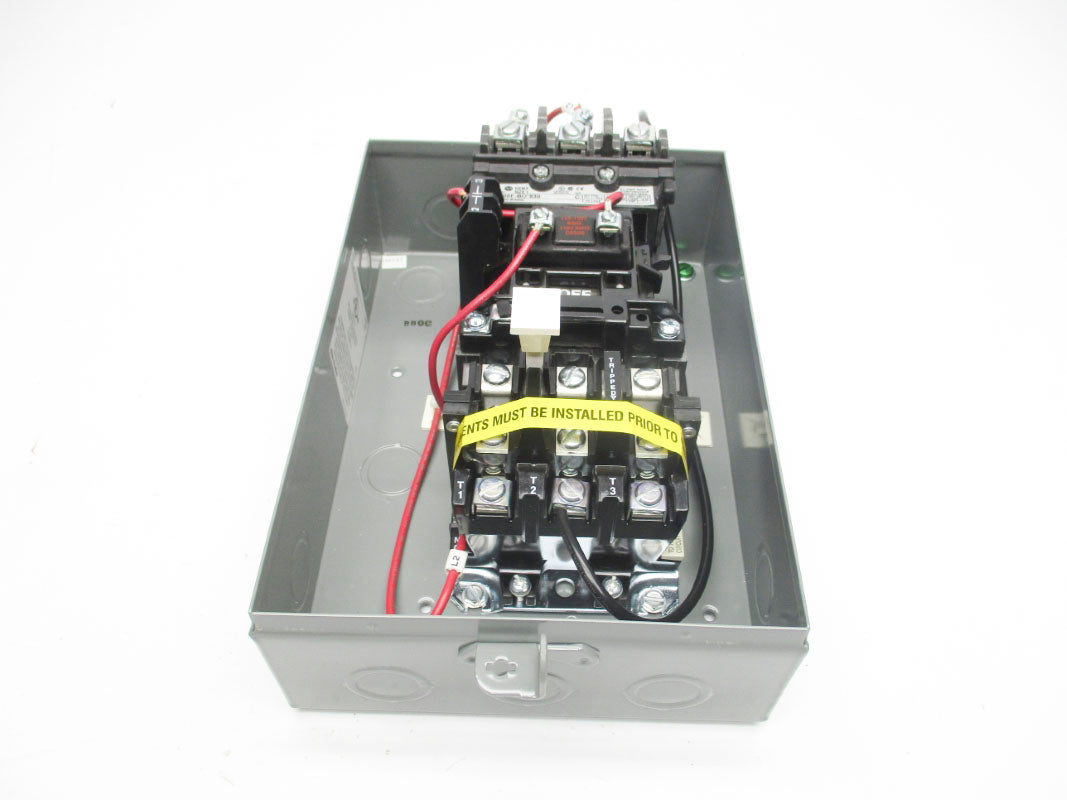 ALLEN BRADLEY 509-AAXD SER. N 110-120V (BR/WH) NSMP