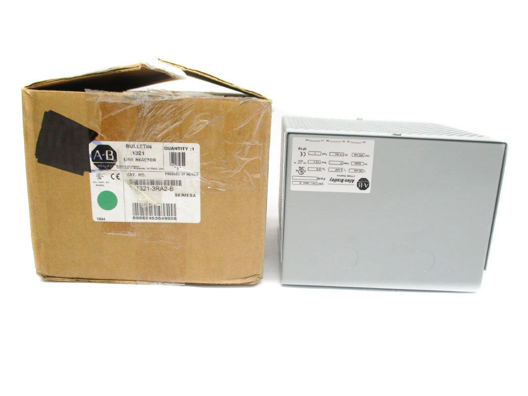 ALLEN BRADLEY 1321-3RA2-B SER. A 600VAC 3A NSMP