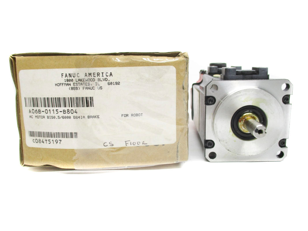 FANUC A06B-0115-B804 200-240V 2.9A NSMP