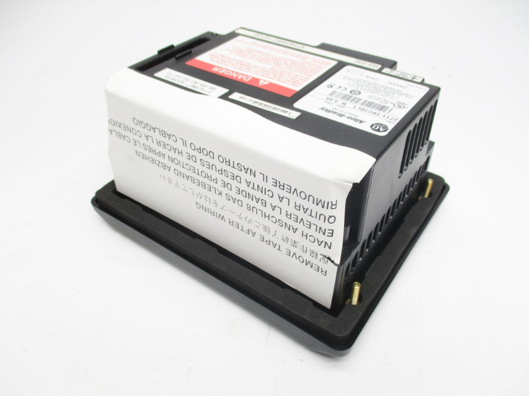 ALLEN BRADLEY 2711-T6C20L1 SER. B F/W 4.48 24VDC NSMP
