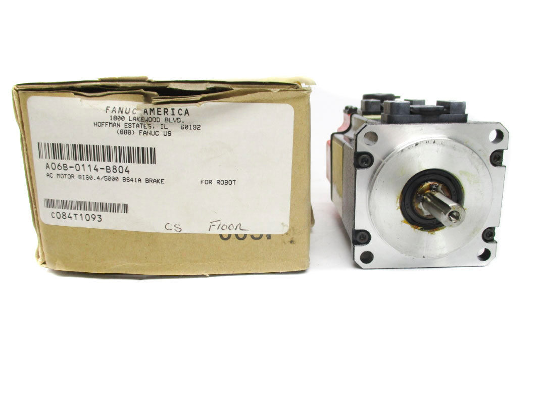 FANUC A06B-0114-B804 200-240V 3.5A NSMP