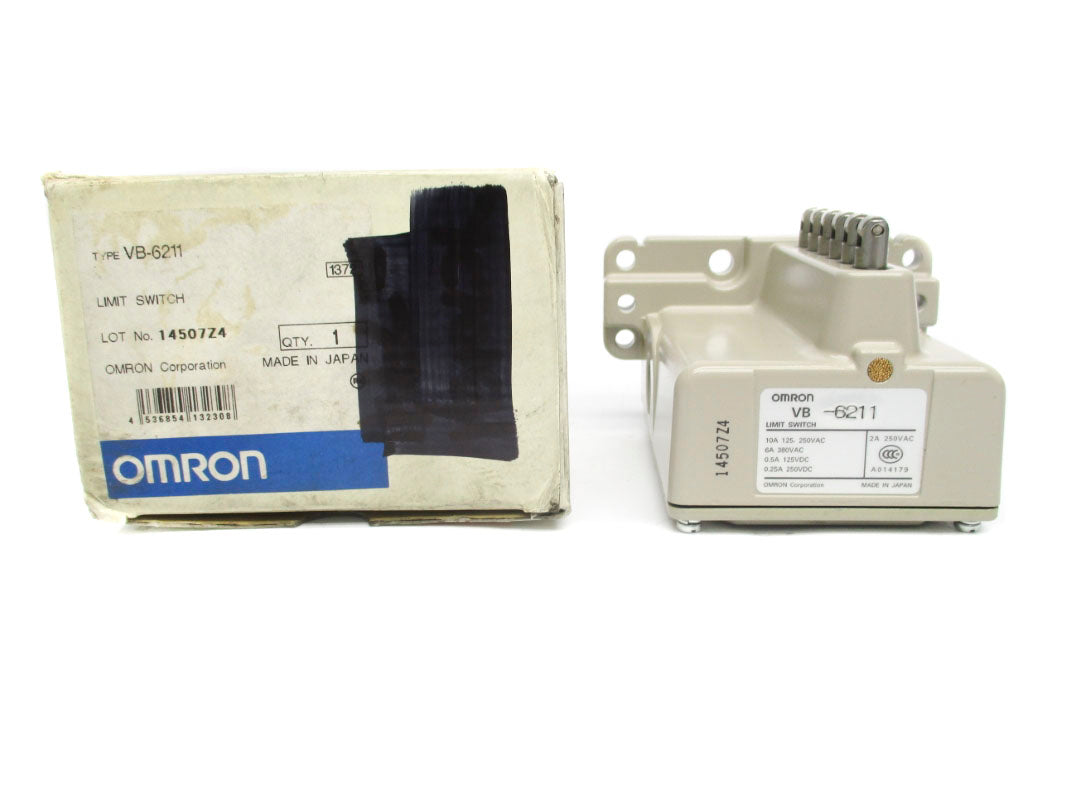 OMRON VB-6211 380VAC 10A NSMP
