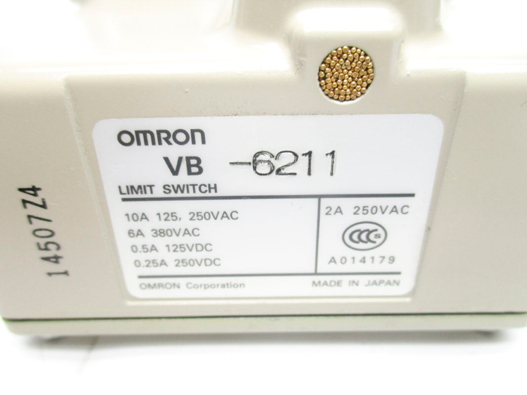 OMRON VB-6211 380VAC 10A NSMP