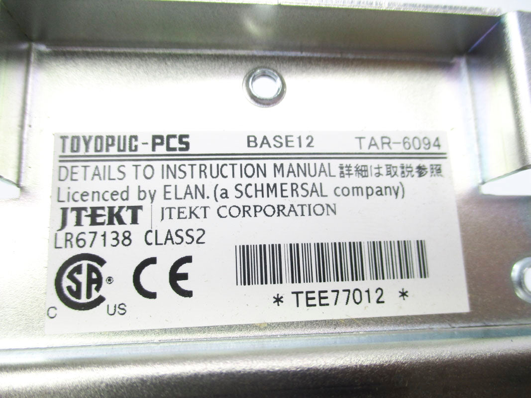JTEKT BASE12 TAR-6094 NSMP