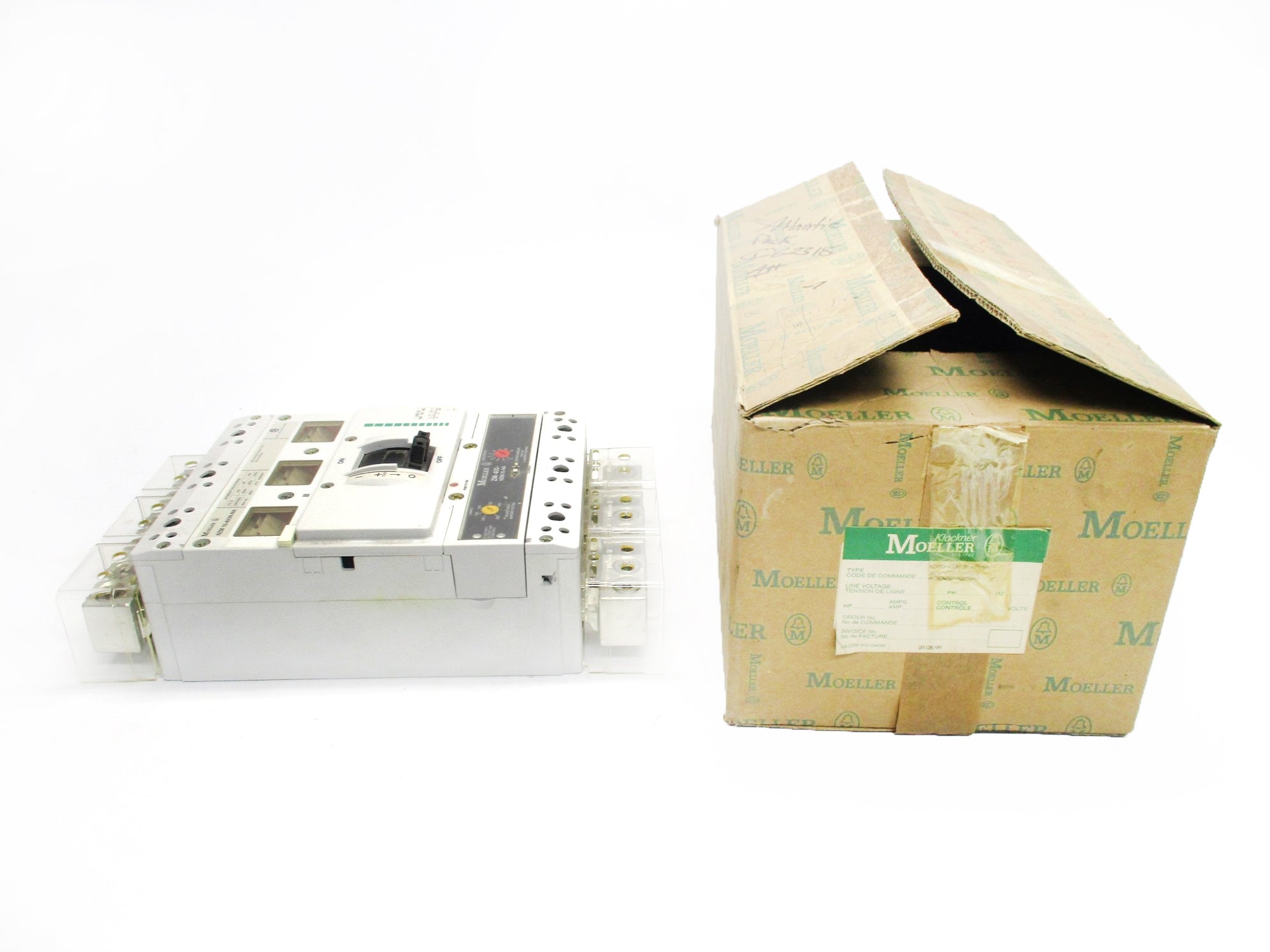 KONKLER MOELLER NZM10-400N-NA NSMP