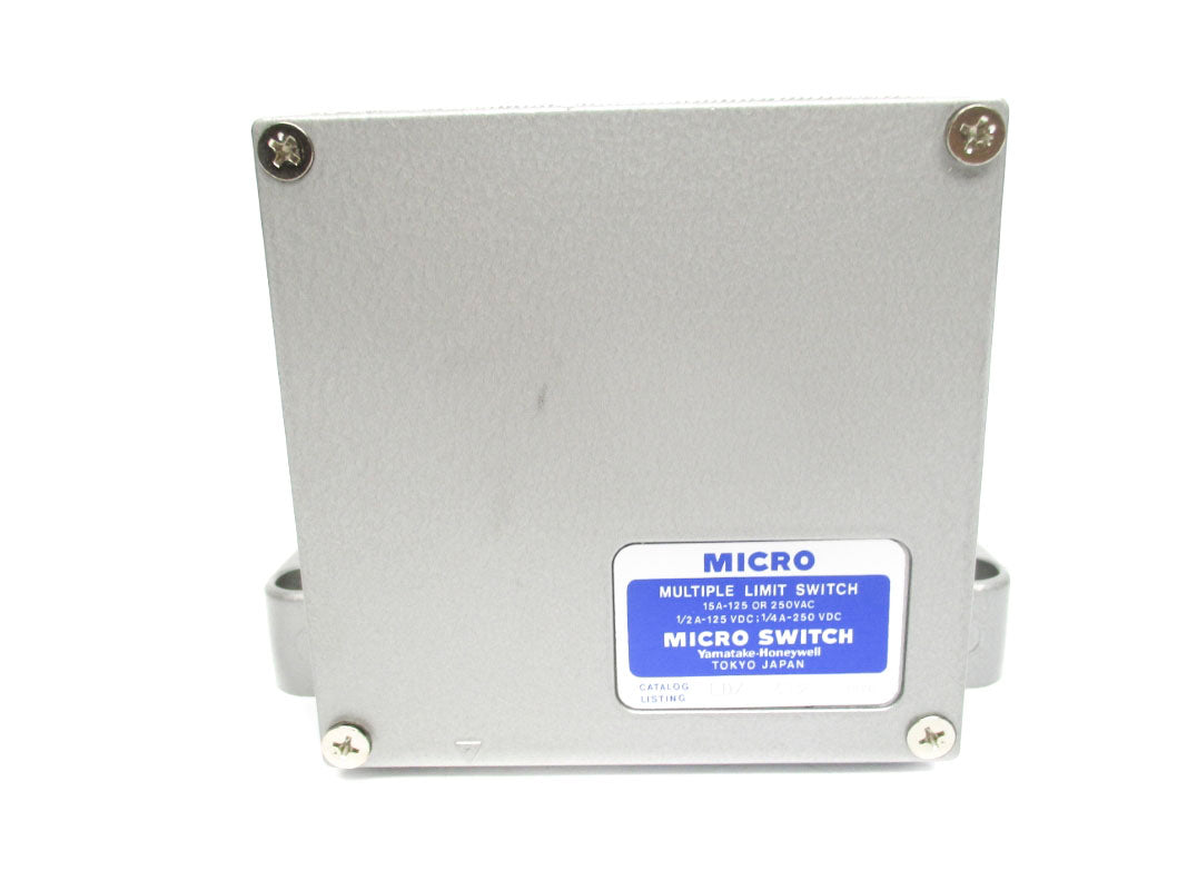 MICRO SWITCH LDZ-5412 250VAC 15A NSNP