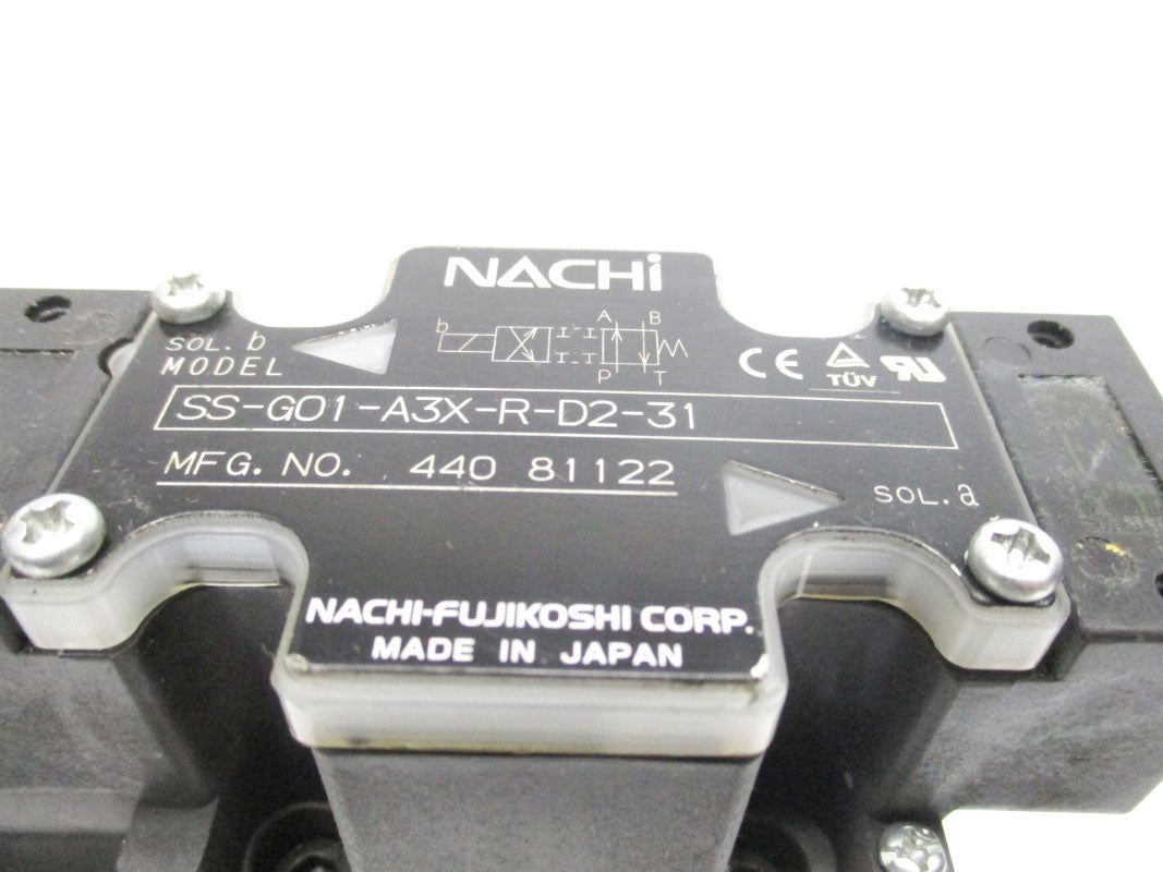 NACHI SS-G01-A3X-R-D2-31 RSS-G06-AQ1-D2-23 24VDC UNMP