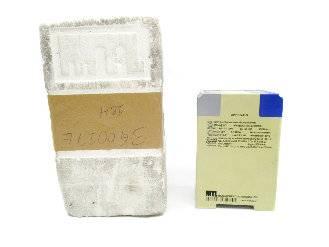 MEASUREMENT TECHNOLOGY MTL2242 120VAC NSNP