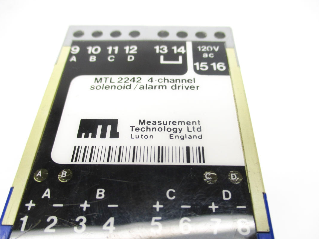 MEASUREMENT TECHNOLOGY MTL2242 120VAC NSNP