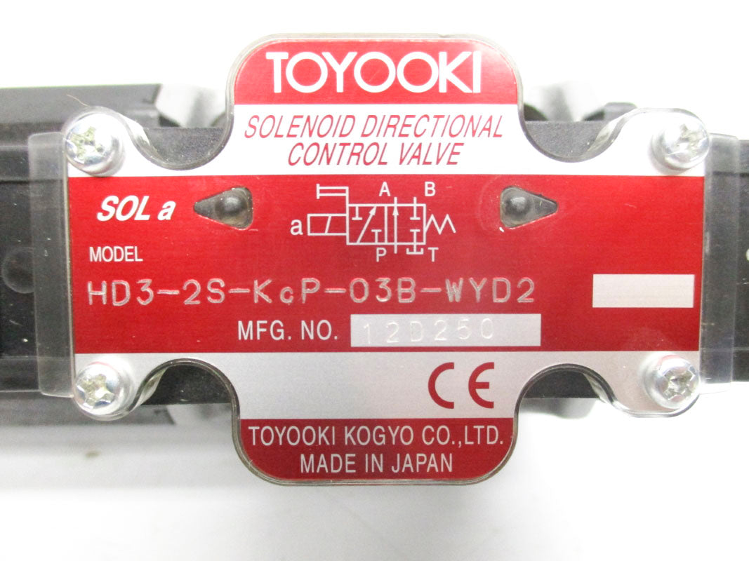TOYOOKI HD3-2S-KCP-03B-WYD2 24VDC NSNP