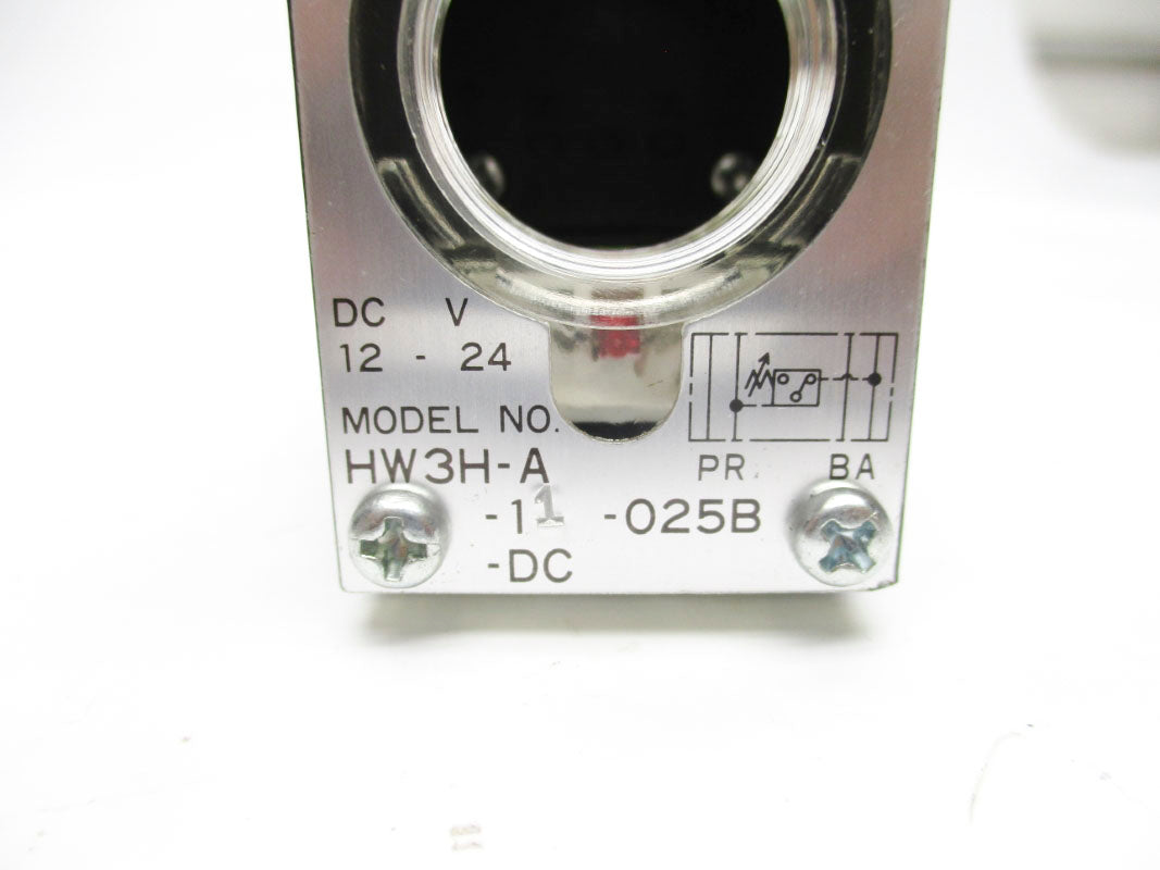TOYOOKI HW3H-A-11-025B-DC 12-24VDC NSNP