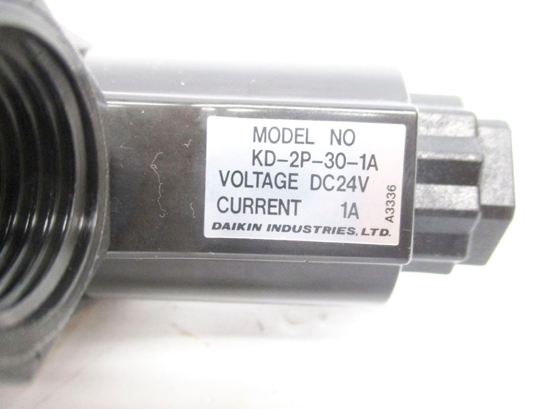 DAIKIN KSO-G02-2NP-30-N-35 24VDC 1A NSNP