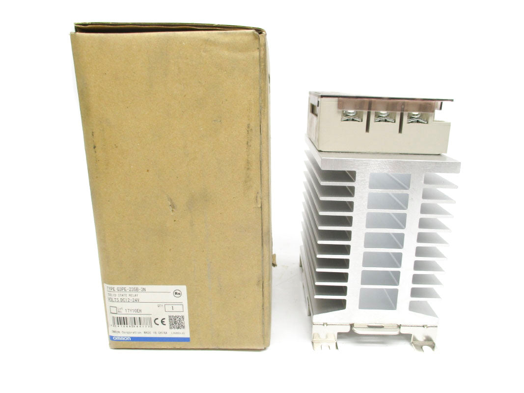 OMRON G3PE-235B-3N 12-24VDC NSMP