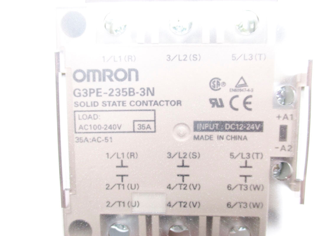 OMRON G3PE-235B-3N 12-24VDC NSMP