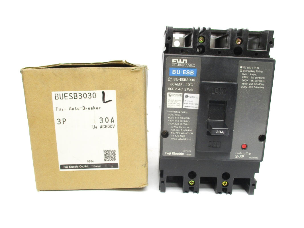 FUJI ELECTRIC BU-ESB3030 600V 30A NSMP