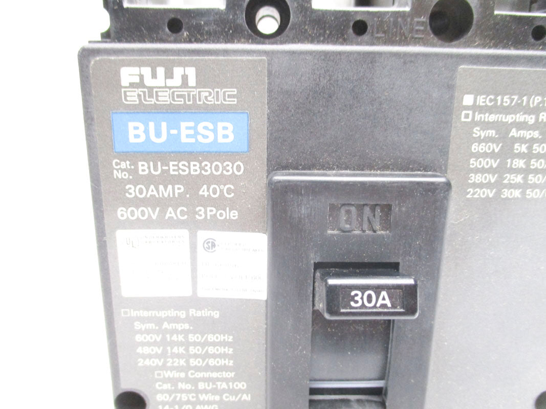 FUJI ELECTRIC BU-ESB3030 600V 30A NSMP