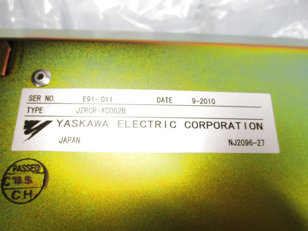 YASKAWA JZRCR-XC002B NSMP