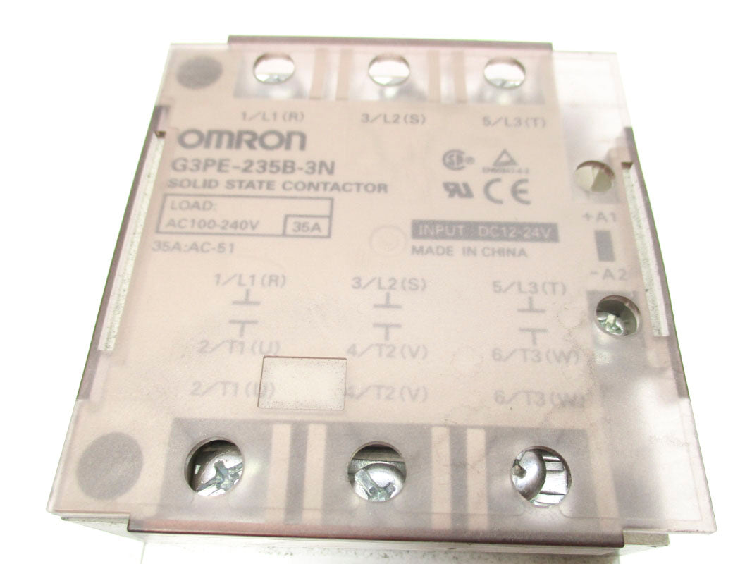 OMRON G3PE-235B-3N 12-24VDC NSNP