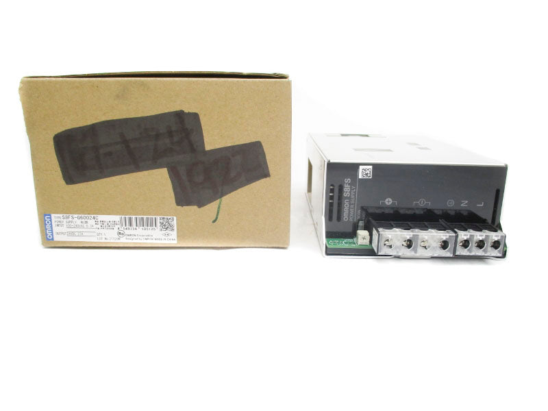 OMRON S8FS-G60024C 100-240VAC 8.3A NSMP