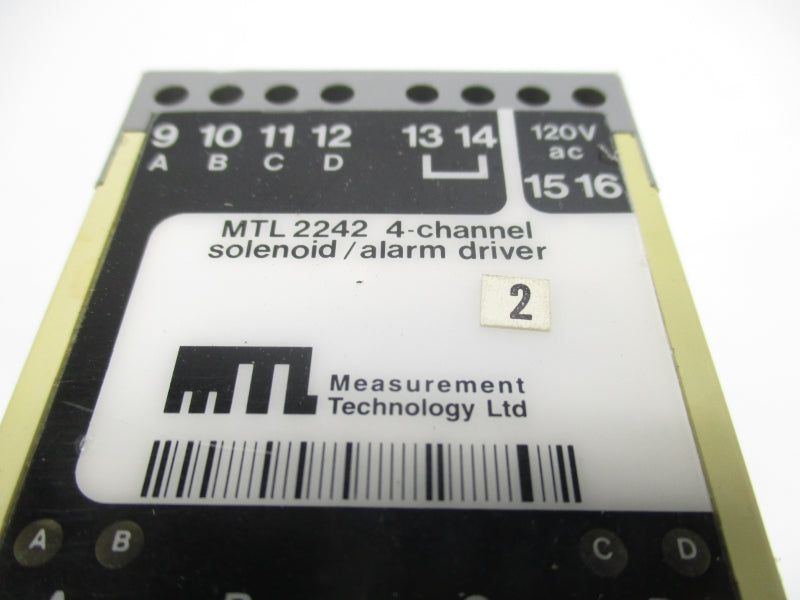 MEASUREMENT TECHNOLOGY MTL2242 120V UNMP