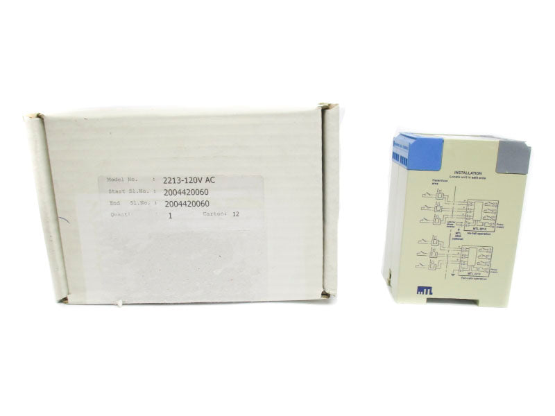 MEASUREMENT TECHNOLOGY MTL2213 120VAC NSMP