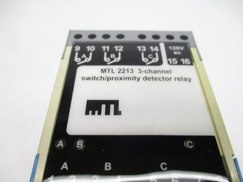 MEASUREMENT TECHNOLOGY MTL2213 120VAC NSMP