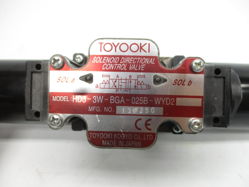 TOYOOKI HD3-3W-BGA-025B-WYD2 24VDC UNMP