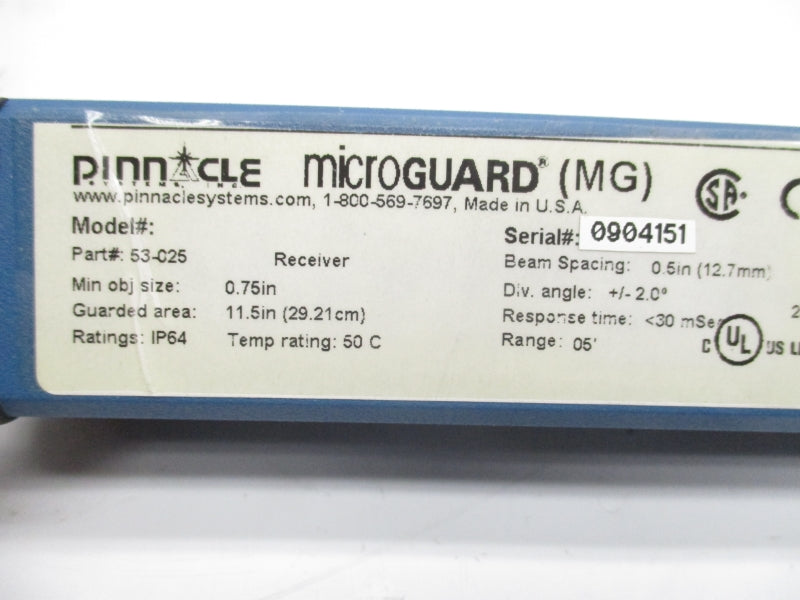 PINNACLE 53-025 NSNP
