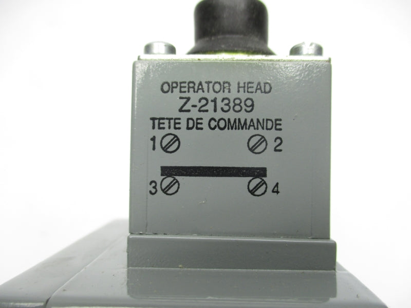 ALLEN BRADLEY 802X-WS17 SER. B 120-600VAC 60A NSMP