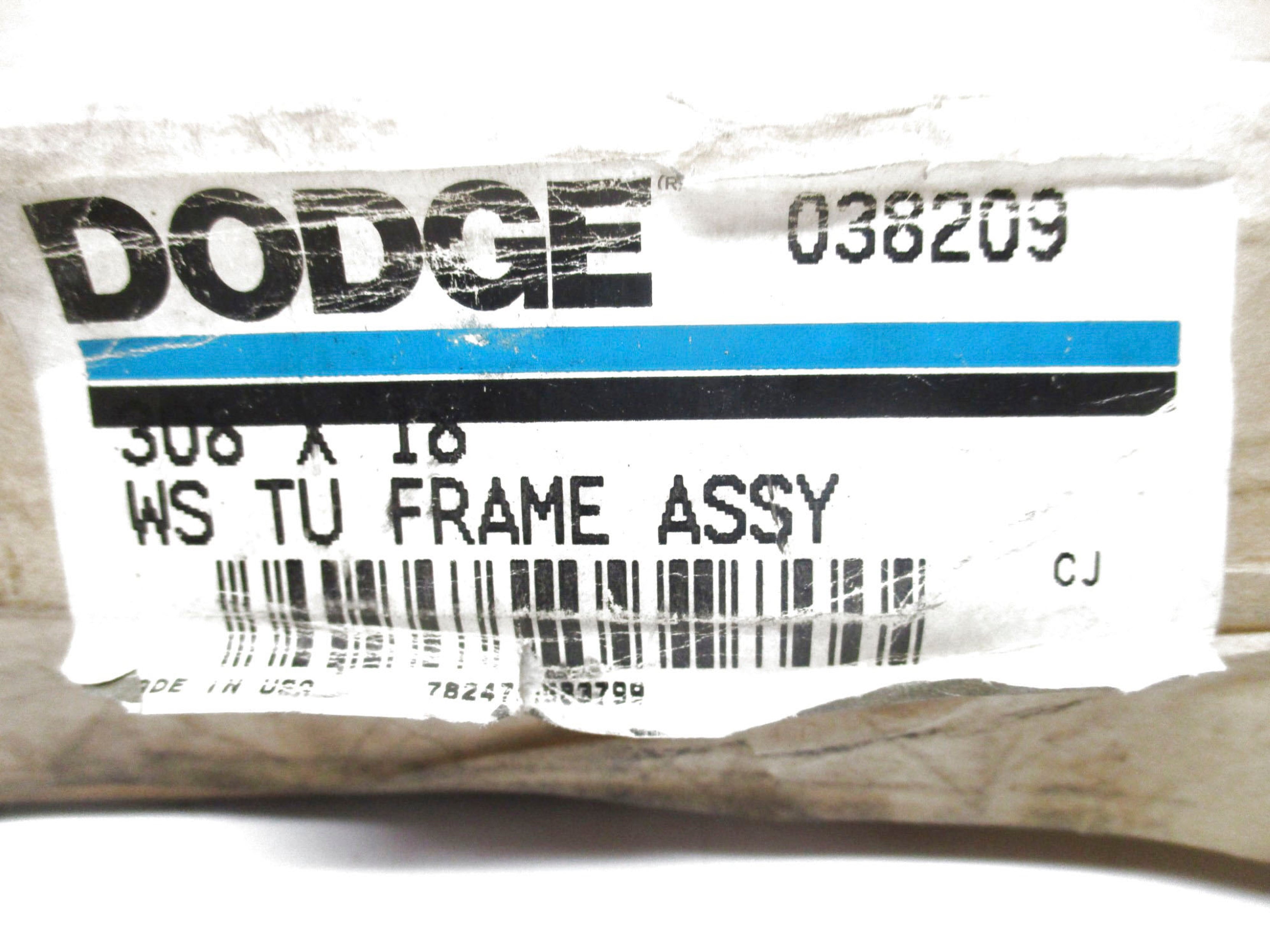 DODGE 038209 NSMP