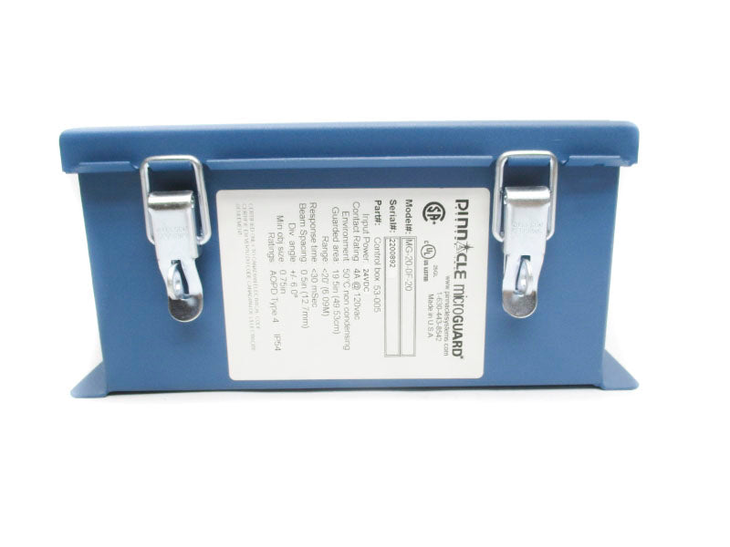 PINNACLE MG-20-0F-20 53-005 24VDC 4A NSNP