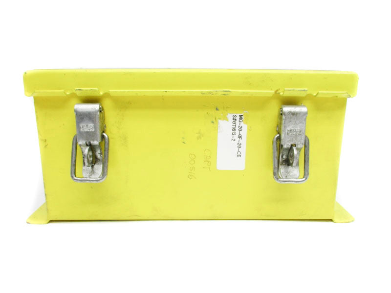 PINNACLE MG-20-0F-20-CE 120VAC 4A UNMP