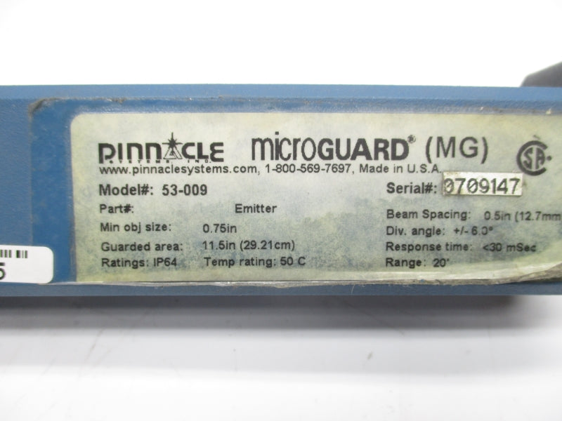 PINNACLE 53-009 UNMP