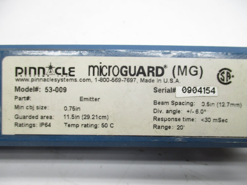 PINNACLE 53-009 NSNP