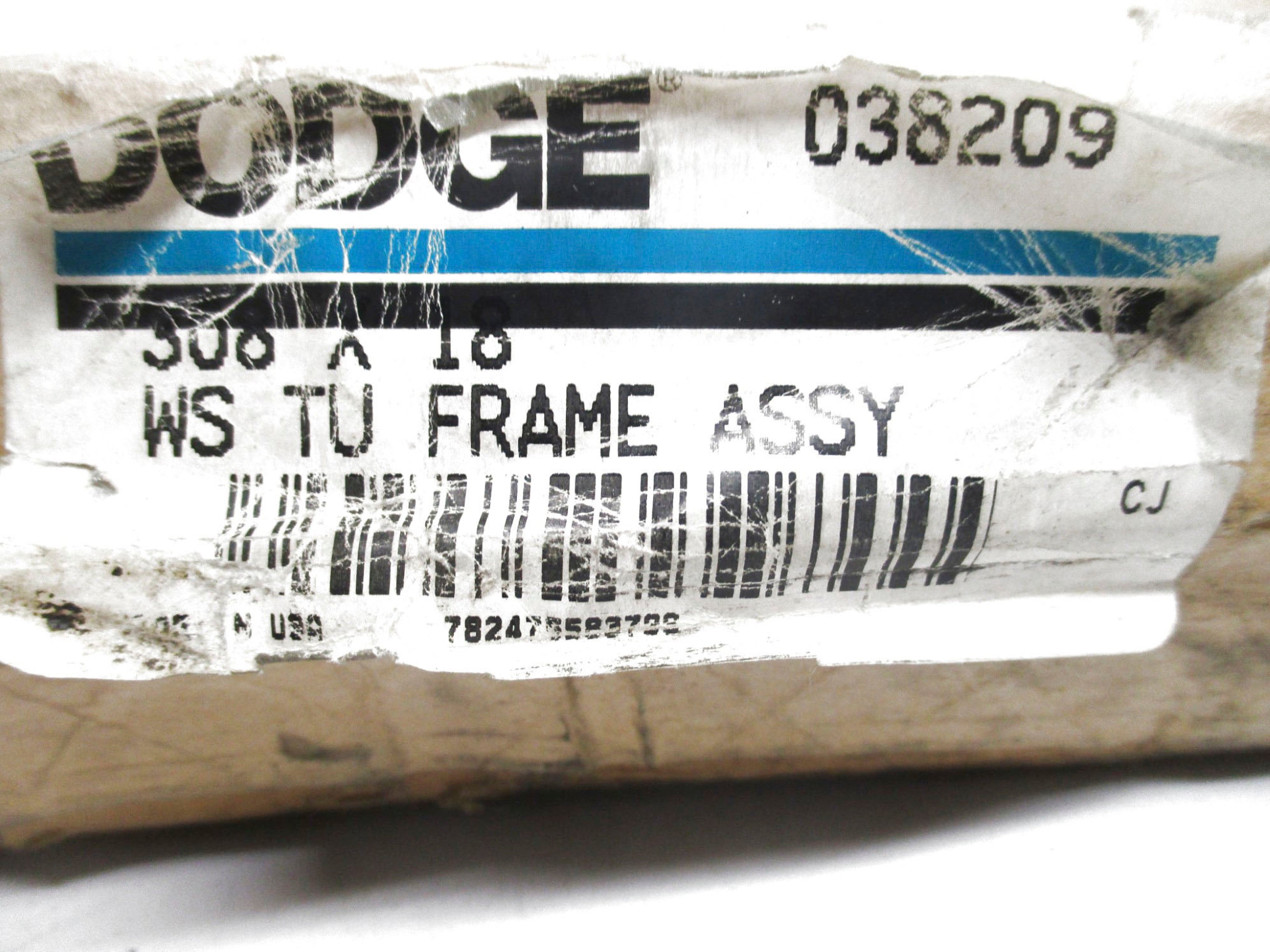 DODGE 038209 NSFS