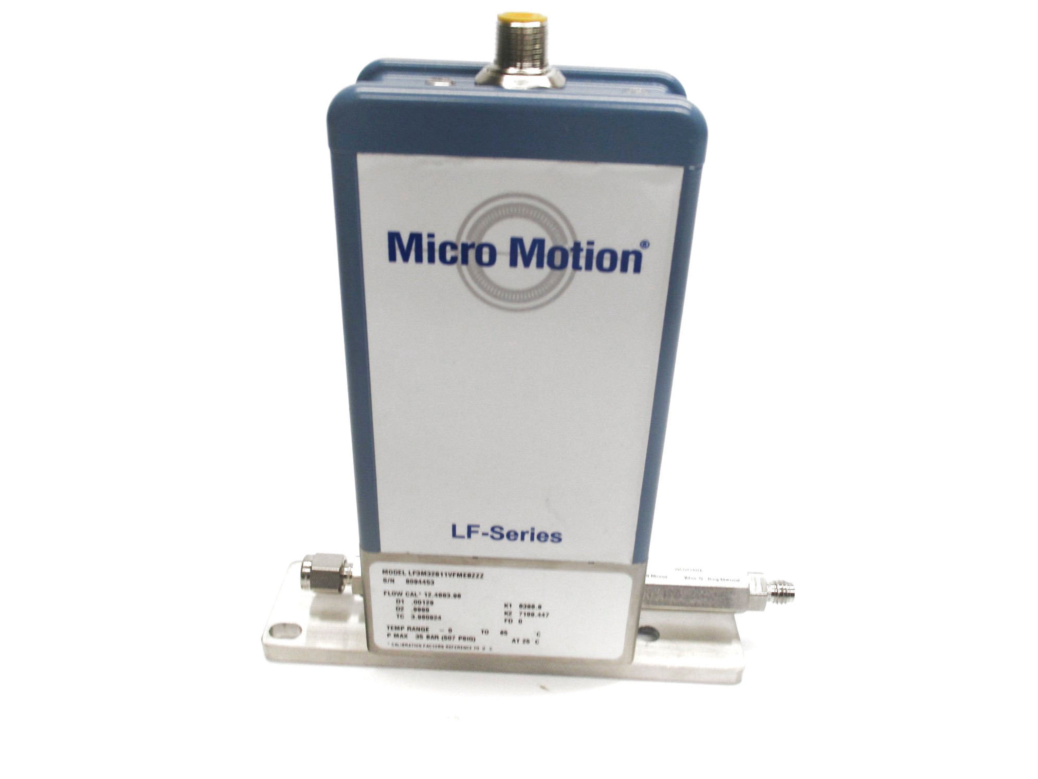 MICROMOTION LF3M32811VFMEBZZZ NSNP