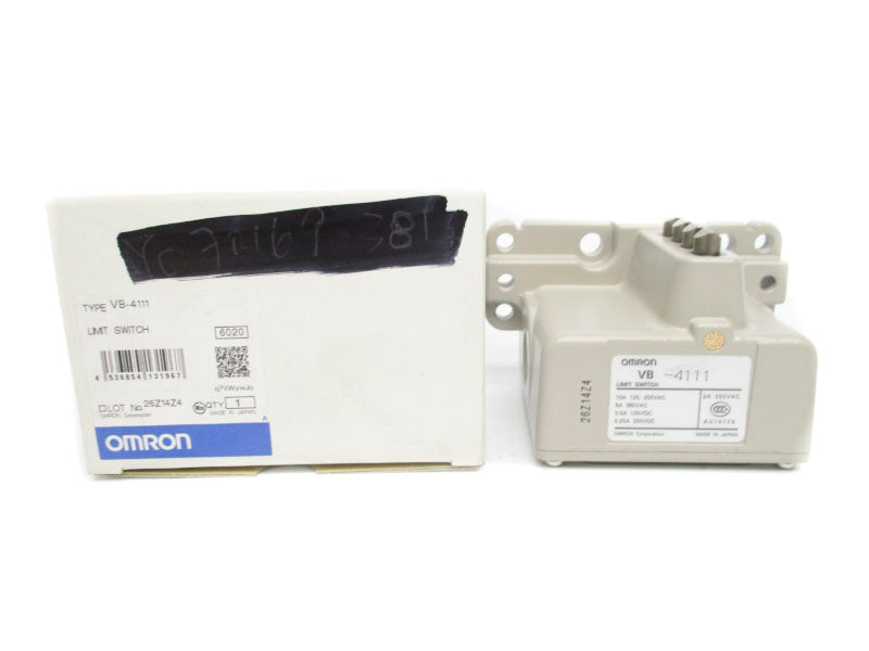 OMRON VB-4111 380VAC 10A NSMP