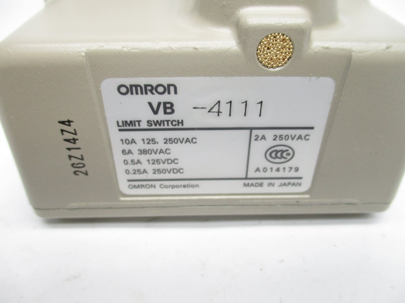 OMRON VB-4111 380VAC 10A NSMP