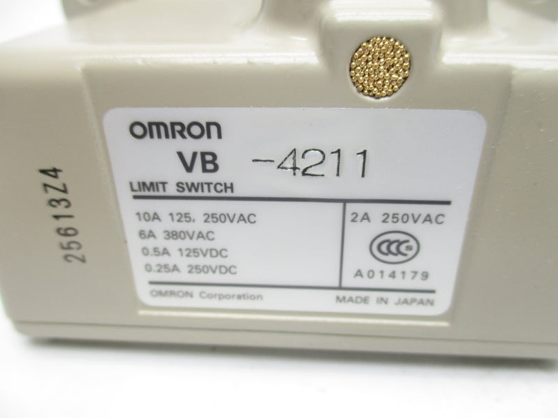 OMRON VB-4211 380VAC 10A NSMP