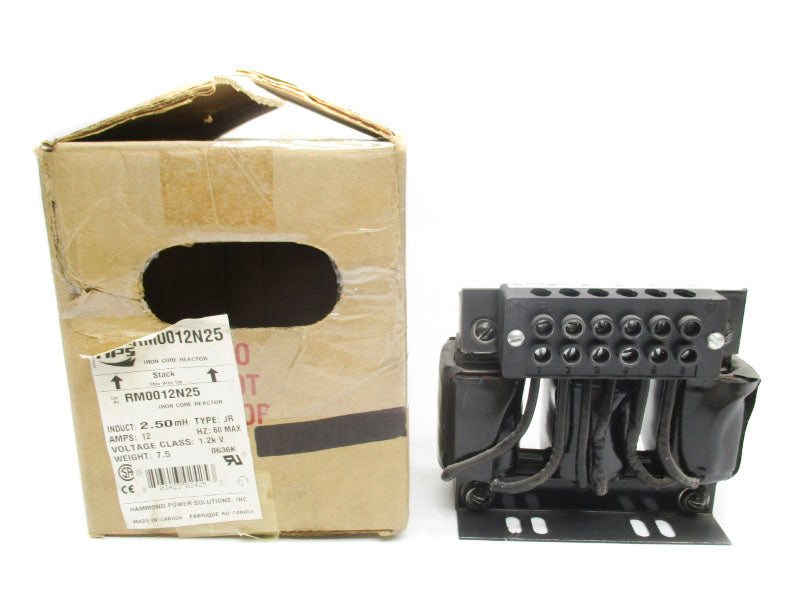 HAMMOND POWER SOLUTIONS RM0012N25 12A NSMP