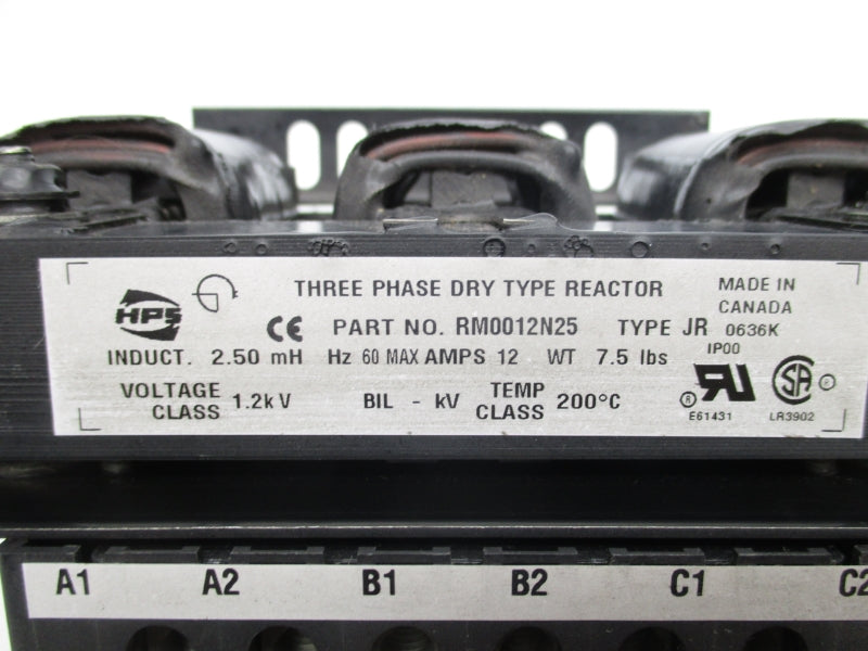 HAMMOND POWER SOLUTIONS RM0012N25 12A NSMP
