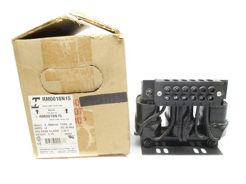 HAMMOND POWER SOLUTIONS RM0018N15 18A NSMP