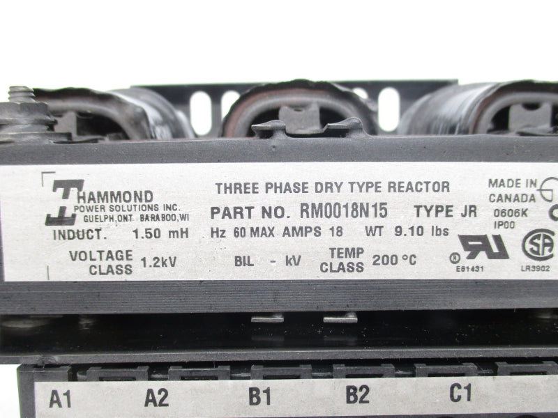 HAMMOND POWER SOLUTIONS RM0018N15 18A NSMP