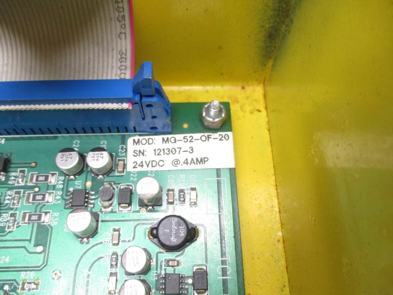 PINNACLE MG-52-OF-20 24VDC .4A UNMP