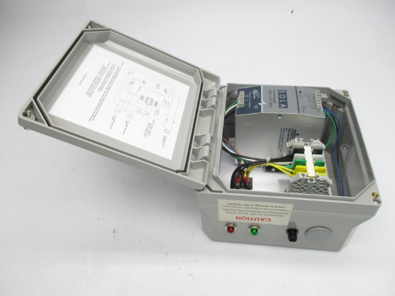 HYTROL 033.3016 115/230VAC 1/2.1A NSNP