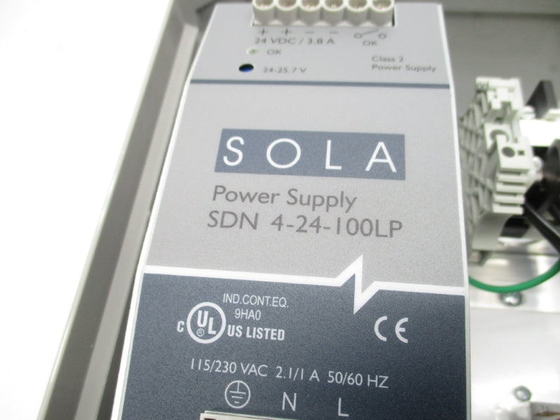 HYTROL 033.3016 115/230VAC 1/2.1A NSNP