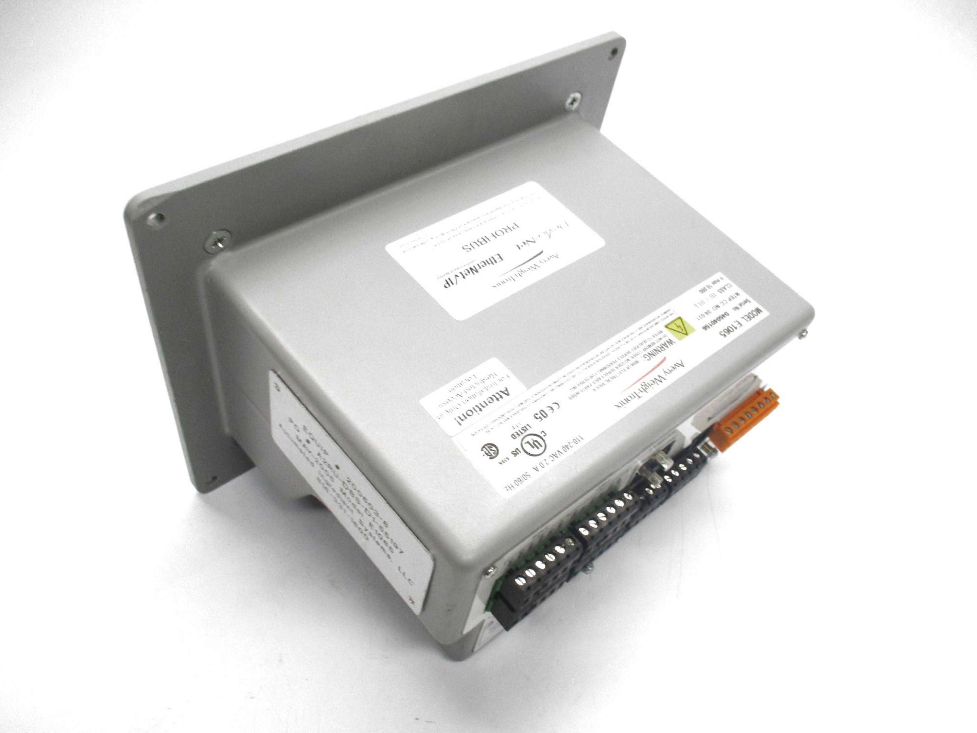 AVERY WEIGH-TRONIX E1065 UNMP