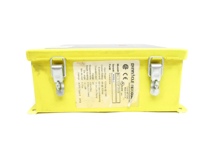PINNACLE MG-12-12-0F20-CE 120VAC 4A UNMP